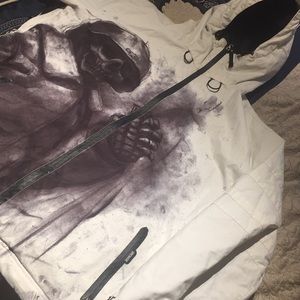 Grenade and Sullen collaboration collectors jacket